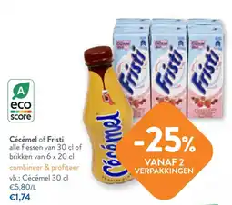OKay Cécémel of Fristi aanbieding