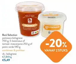 OKay Boni Selection pastasaus aanbieding