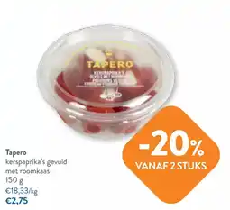 OKay Tapero kerspaprika's gevuld aanbieding