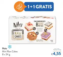 OKay Nats mini raw cakes aanbieding