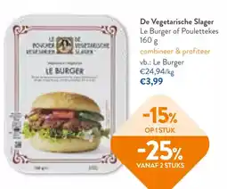 OKay Le Burger aanbieding