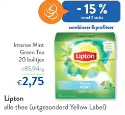 OKay Intense Mint Green Tea aanbieding