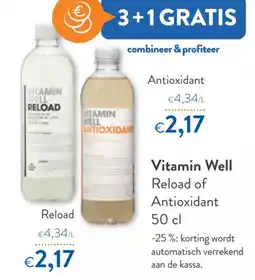 OKay Vitamin Well Reload of Antioxidant aanbieding