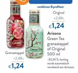 OKay Arizona Green Tea aanbieding