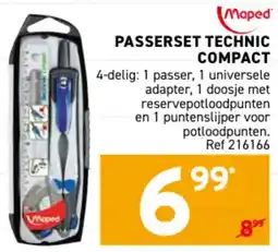 Trafic Passerset technic compact aanbieding