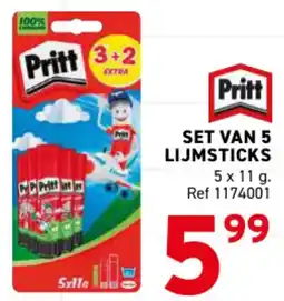 Trafic set van 5 lijmsticks aanbieding