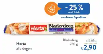 OKay Herta bladerdeeg aanbieding