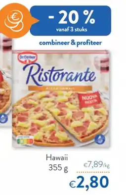 OKay Ristorante pizza aanbieding
