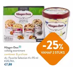 OKay Häagen-Dazs volledig assortiment aanbieding