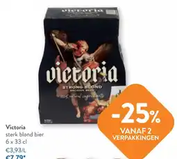 OKay Victoria sterk blond bier aanbieding