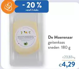 OKay De Moerenaar geitenkaas aanbieding