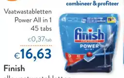 OKay Vaatwastabletten Power All in 1 aanbieding