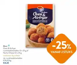 OKay Mora oven & airfryer rundvleesbitterballen aanbieding
