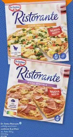 OKay Dr. Oetker Ristorante pizza speciale aanbieding