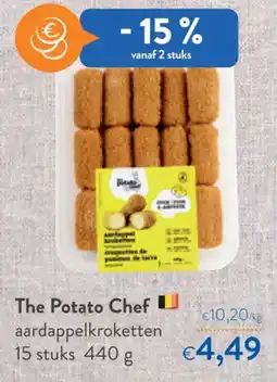 OKay The Potato Chef aardappelkroketten aanbieding