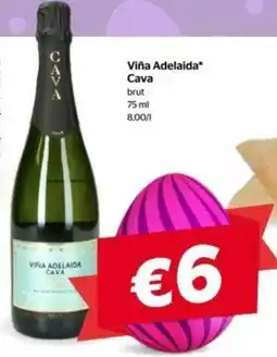 Spar Viña Adelaida Cava aanbieding