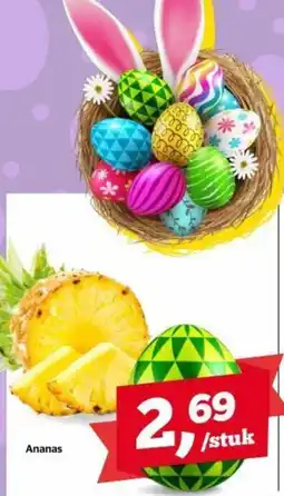 Spar Ananas aanbieding