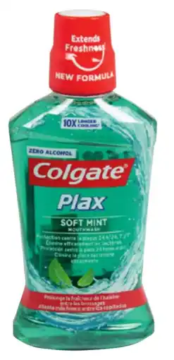 Colruyt Colgate Plax Soft Mint Mouthwash aanbieding