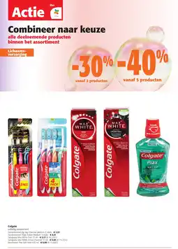 Colruyt Colgate tandenborstel Zig Zag Charcoal Medium aanbieding