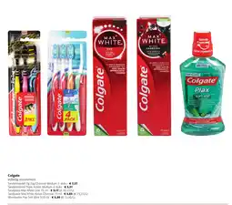Colruyt Colgate volledig assortiment aanbieding