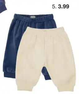 Zeeman Baby Broek aanbieding