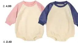 Zeeman Baby romper aanbieding