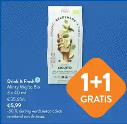 OKay Drink It Fresh Minty Mojito Bio aanbieding