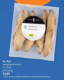 OKay Pur Pain tapasbaguettes bio aanbieding