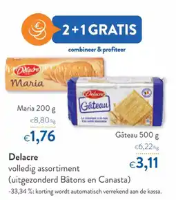 OKay Delacre volledig assortiment aanbieding
