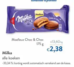 OKay Milka alle koeken aanbieding