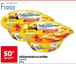 Auchan Gâteau de riz la laitière aanbieding