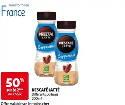 Auchan Nescafe latte aanbieding