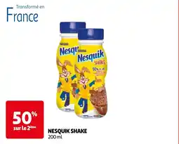 Auchan nesquik shake aanbieding