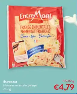 OKay Entremont Franse emmentaler geraspt aanbieding