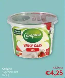 OKay Campina volle verse kaas aanbieding