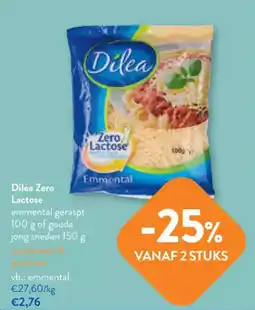 OKay Dilea Zero Lactose Emmental aanbieding