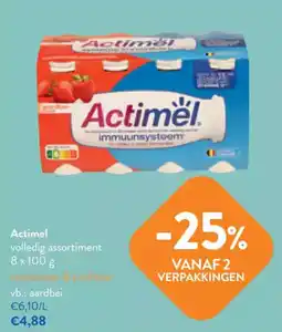 OKay Actimel volledig assortiment aanbieding