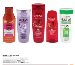 Colruyt Dessange of L'Oréal Paris Elseve volledig assortiment aanbieding