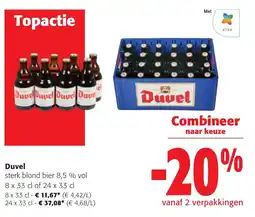 Colruyt Duvel aanbieding
