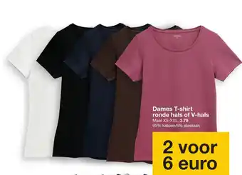 Dames T-shirt