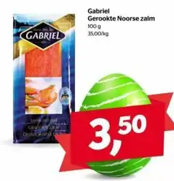 Spar Gerookte Noorse zalm aanbieding