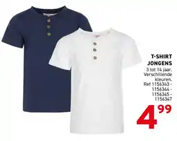 Trafic T-shirt jongens aanbieding