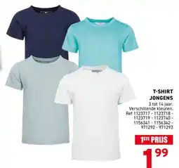 Trafic T-shirt jongens aanbieding