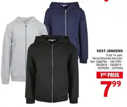 Trafic Vest jongens aanbieding