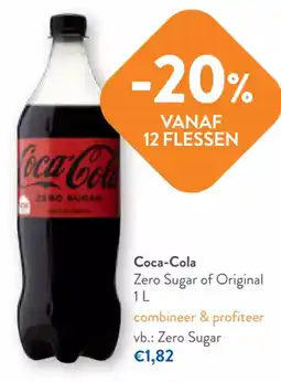 OKay Coca-Cola Zero Sugar of Original aanbieding