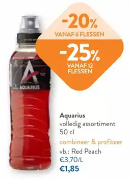 OKay Aquarius volledig assortiment aanbieding