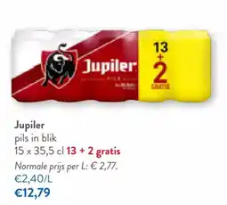 OKay Jupiler pils in blik aanbieding