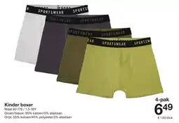Zeeman Kinder boxer aanbieding