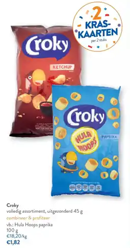 OKay Croky volledig assortiment aanbieding