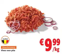 Colruyt Vlees voor pita aanbieding